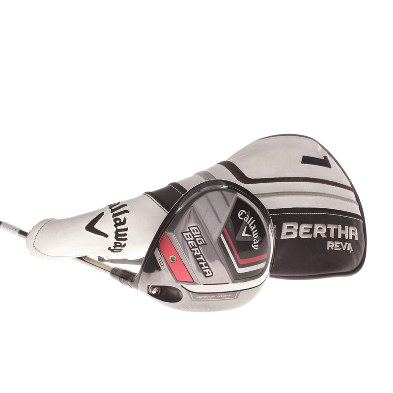 Callaway Big Bertha Graphite Mens Right Hand Driver 10.5 Degree Regular - Callaway RCH 55 R