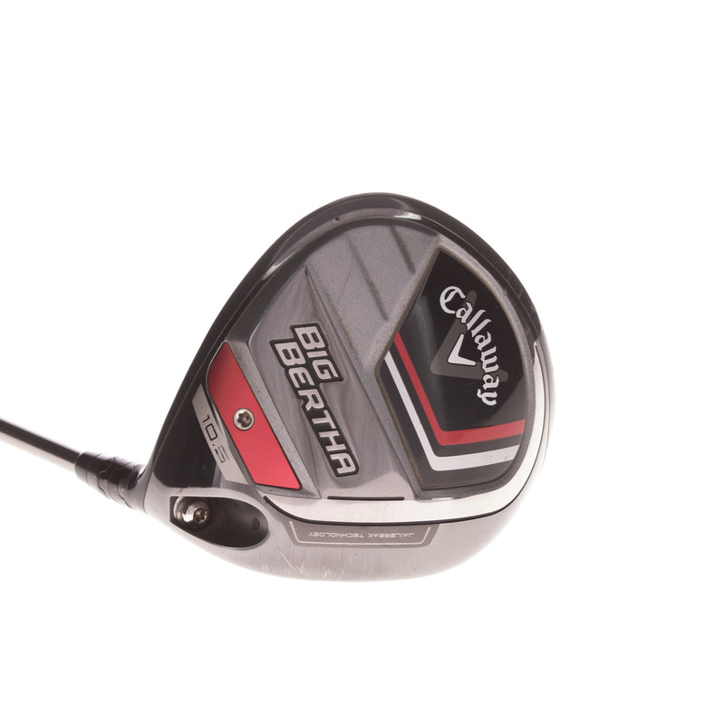 Callaway Big Bertha Graphite Mens Right Hand Driver 10.5 Degree Regular - Callaway RCH 55 R