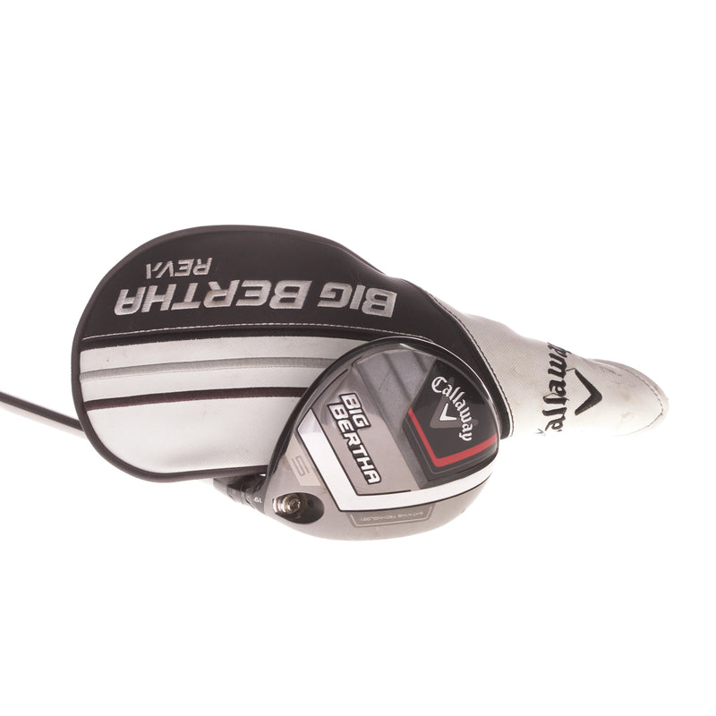 Callaway Big Bertha Graphite Mens Right Hand Fairway 5 Wood 19 Degree Regular - Callaway RCH 55 R