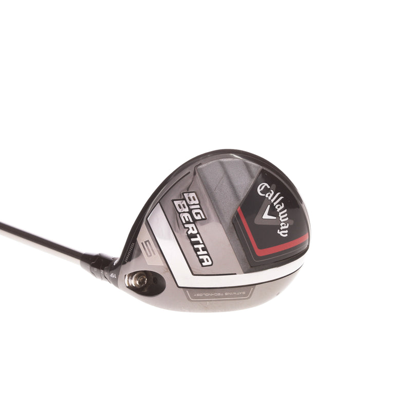 Callaway Big Bertha Graphite Mens Right Hand Fairway 5 Wood 19 Degree Regular - Callaway RCH 55 R