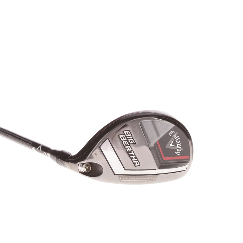 Callaway Big Bertha Graphite Mens Right Hand 4 Hybrid 21 Degree Regular - RCH 65 R