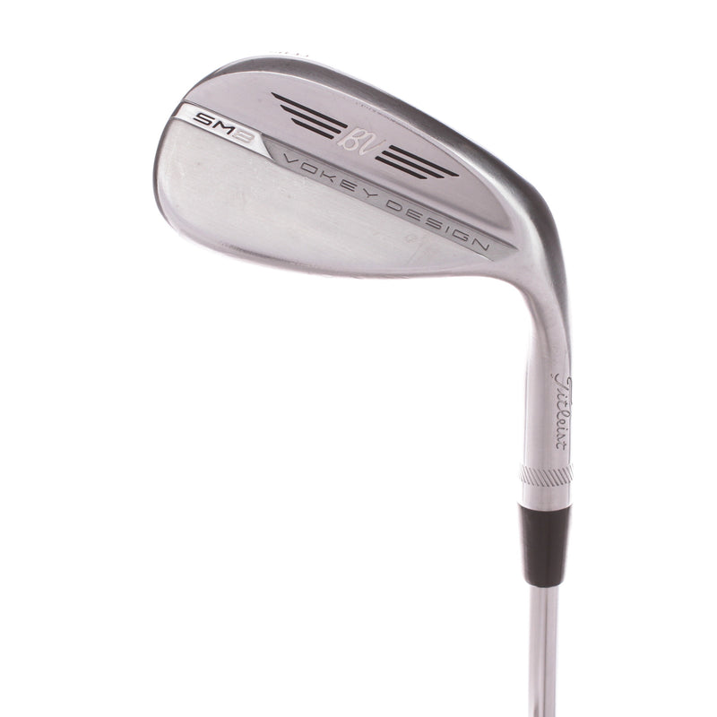 Titleist SM8 Steel Mens Right Hand Lob Wedge 58 Degree 10 Bounce S Grind Wedge - BV SM8