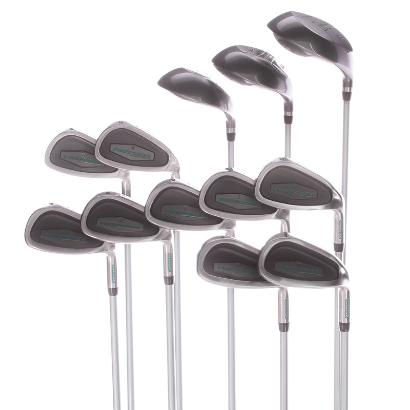 Fazer FirePower Graphite Ladies Right Hand Full Set Ladies - Fazer FirePower