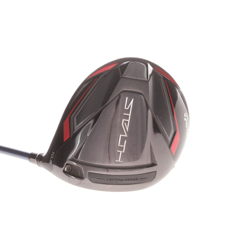 TaylorMade Stealth Graphite Mens Right Hand Driver 10.5 Degree Regular - Evenflow Riptide CB 5.5 50 R