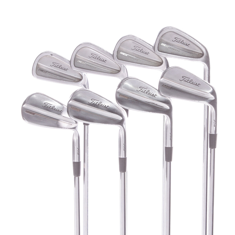 Titleist 714 CB/MB Combo Steel Mens Right Hand Iron 3-PW Regular - Titleist NS Pro 105T