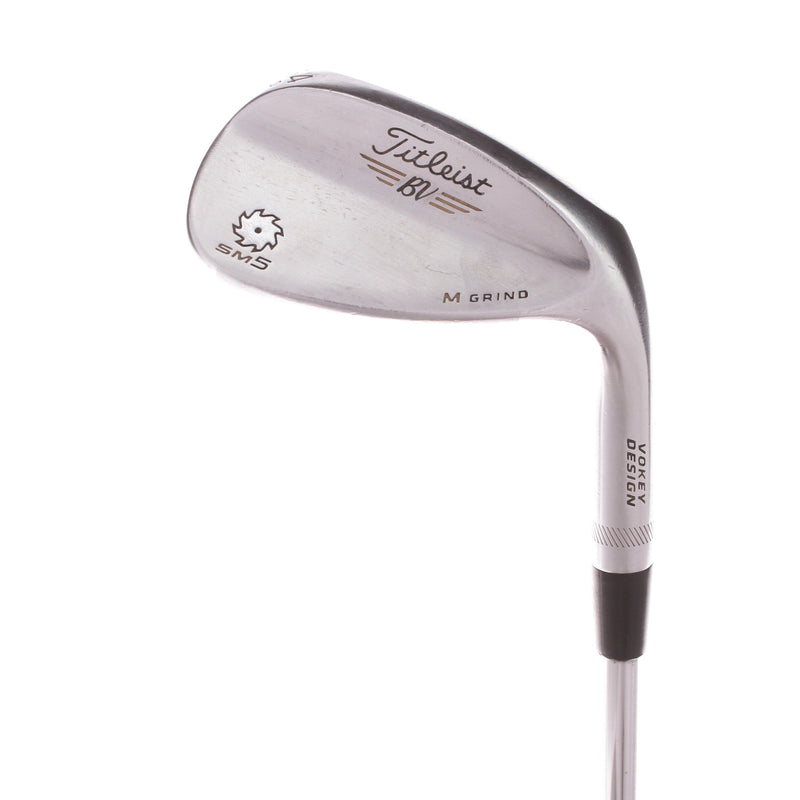 Titleist SM5 Steel Mens Right Hand Sand Wedge 54 Degree 10 Bounce Wedge - BV SM5