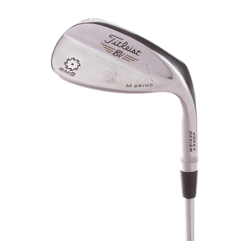 Titleist SM5 Steel Mens Right Hand Lob Wedge 58 Degree 8 Bounce Wedge - BV SM5