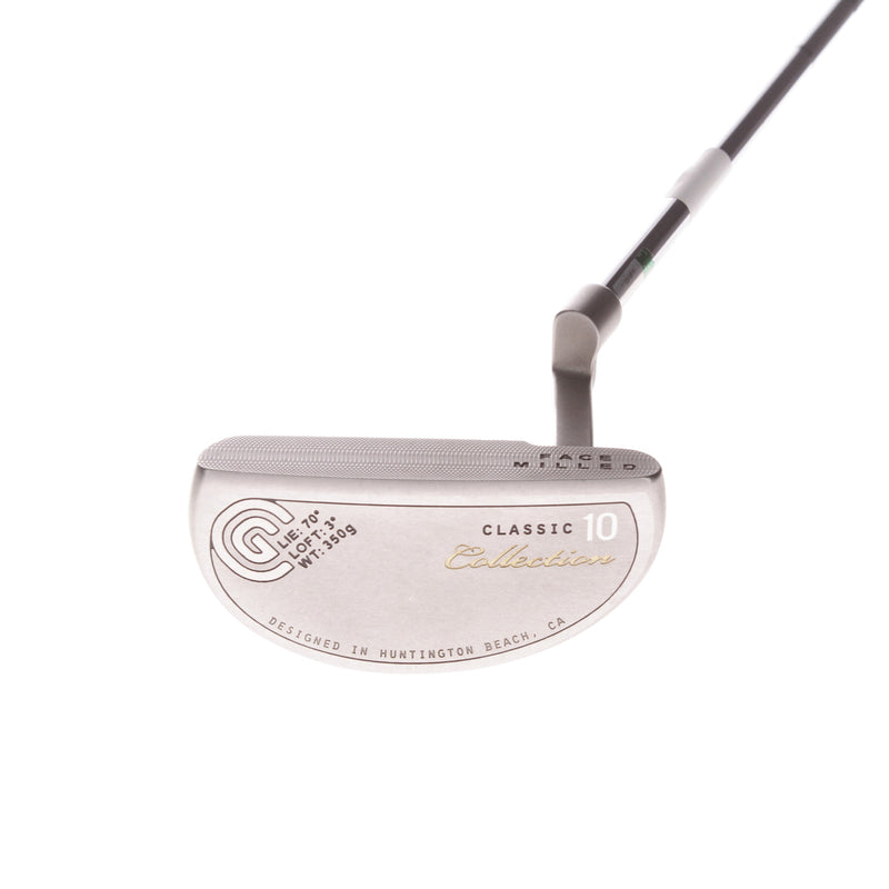 Cleveland Classic Collection 10 Men's Right Hand Putter 34 Inches - Winn Pro Pistol