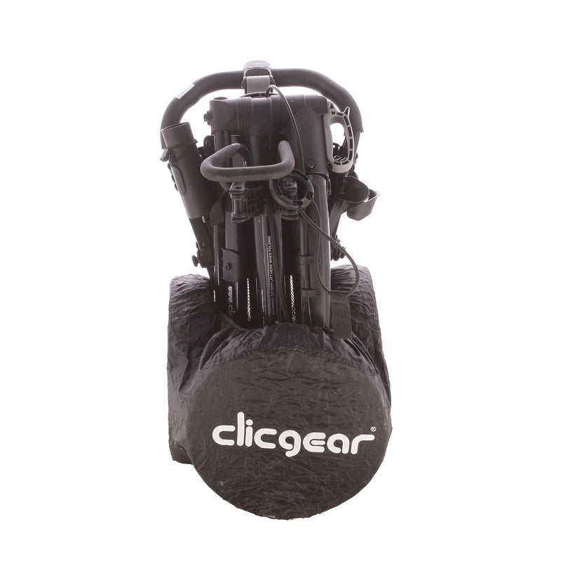 Clicgear 3.5+ Second Hand 3 Wheel Push Trolley - Black