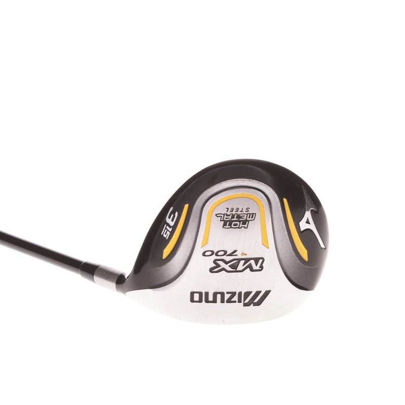 Mizuno MX-700 Graphite Mens Right Hand Fairway 3 Wood 15 Degree Regular - Mizuno Exsar FS4 60G R