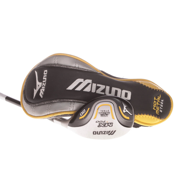 Mizuno MX-700 Graphite Mens Right Hand Hybrid 20 Degree Regular - Mizuno Exsar HS4 68G R