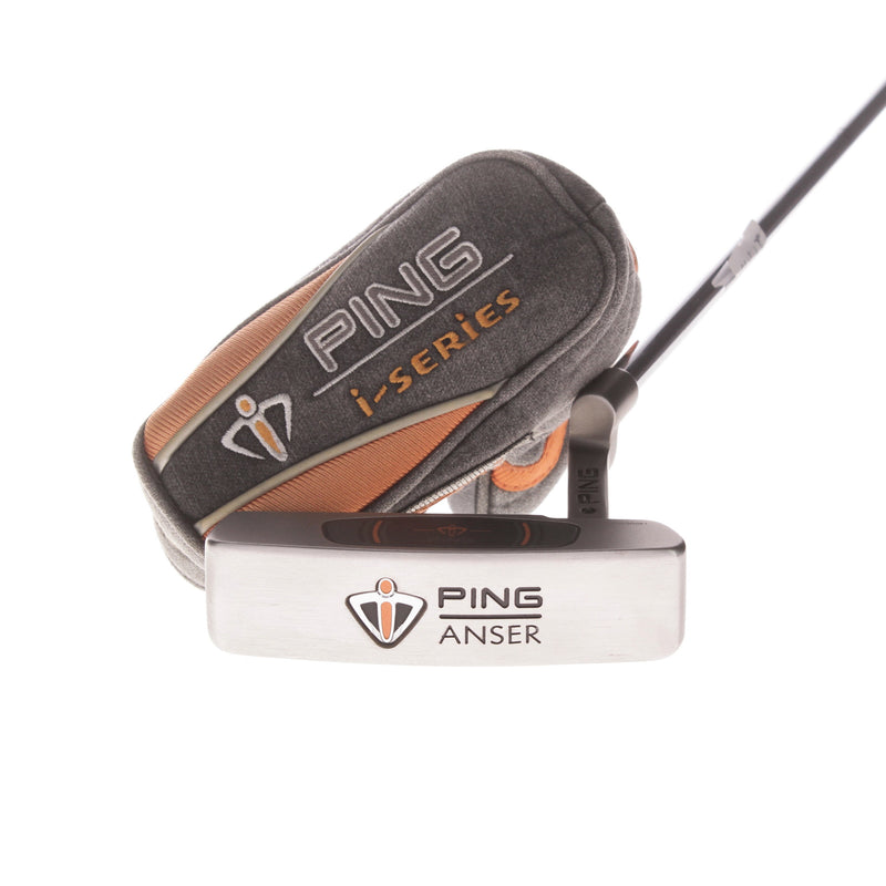 Ping I-Series Anser Men's Right Hand Putter Black Dot 34 Inches - Ping