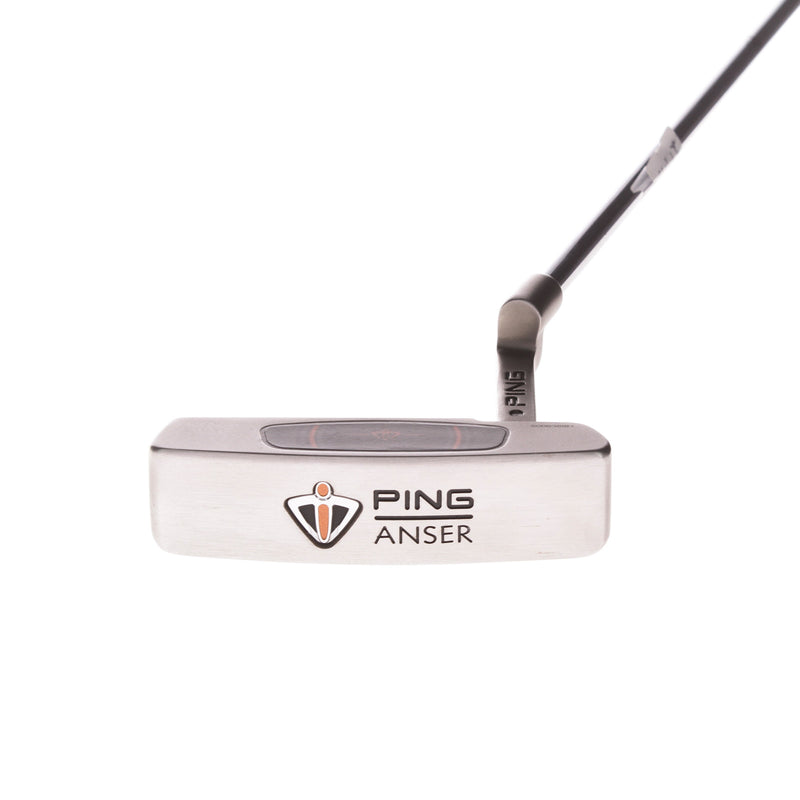 Ping I-Series Anser Men's Right Hand Putter Black Dot 34 Inches - Ping