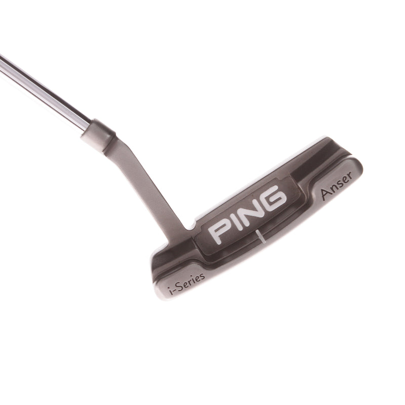 Ping I-Series Anser Men's Right Hand Putter Black Dot 34 Inches - Ping