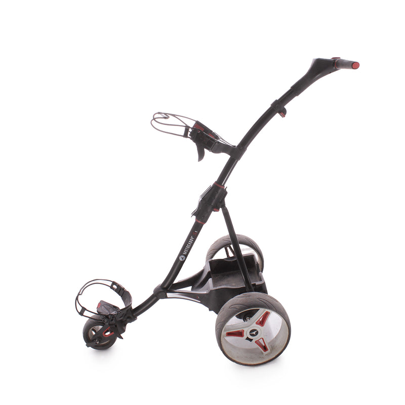 Motocaddy S1 18 Hole Lithium Second Hand Electric Golf Trolley - Black