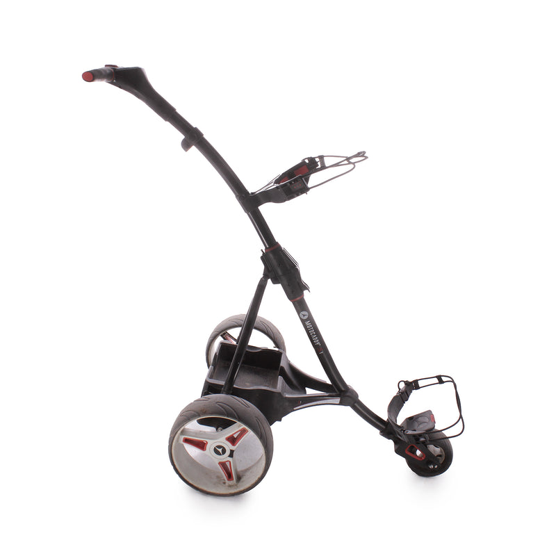 Motocaddy S1 18 Hole Lithium Second Hand Electric Golf Trolley - Black