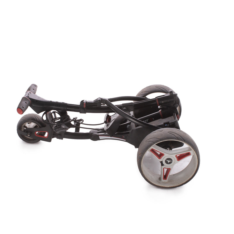 Motocaddy S1 18 Hole Lithium Second Hand Electric Golf Trolley - Black