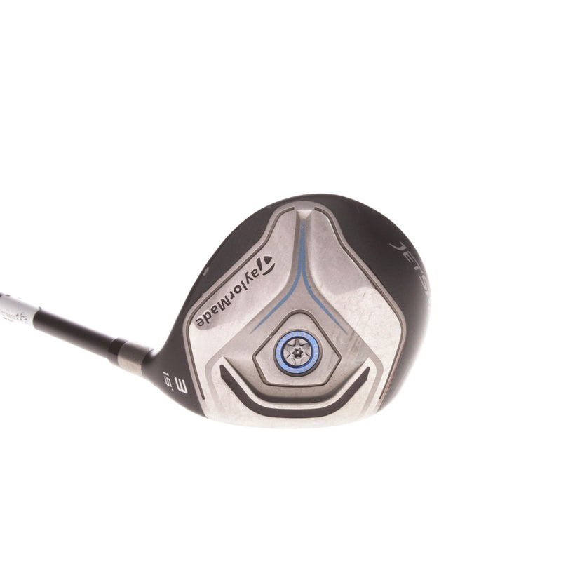 TaylorMade JetSpeed Graphite Mens Right Hand Fairway 3 Wood 15 Degree Stiff - Matrix VeloxT 69 S