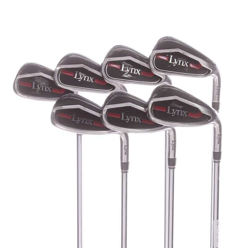 Lynx Predator Mens Right Hand Steel Irons 5-SW Regular - FST 115