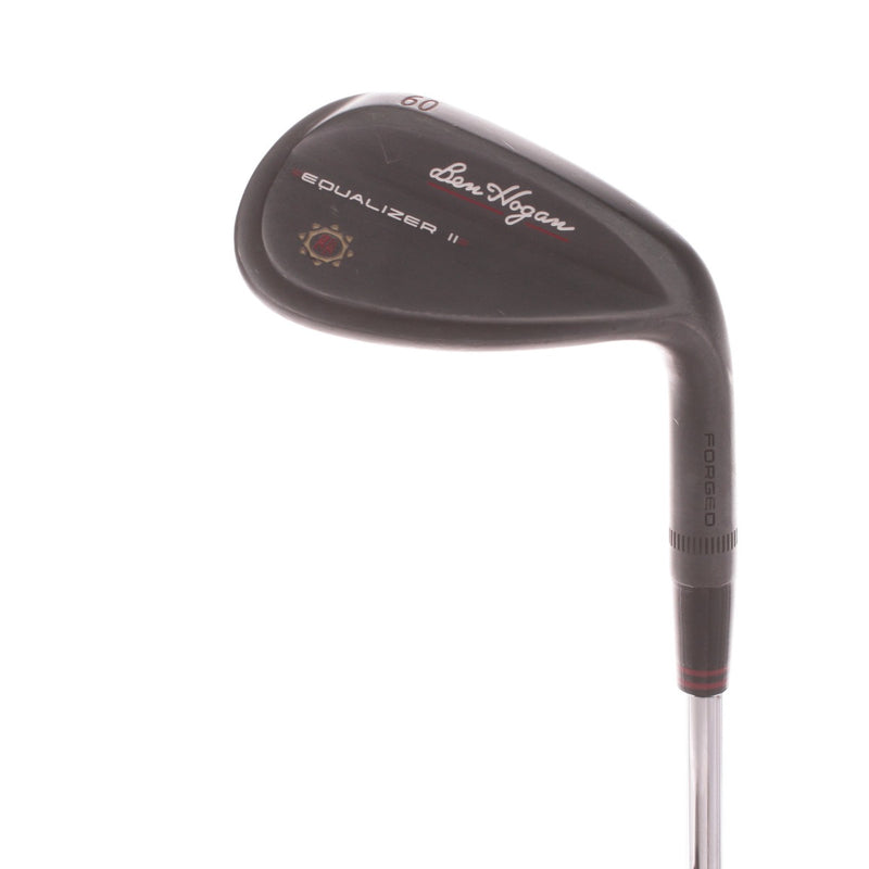 Ben Hogan Equalizer II Steel Mens Right Hand Lob Wedge 60 Degree Extra Stiff - KBS Tour-V 120 X