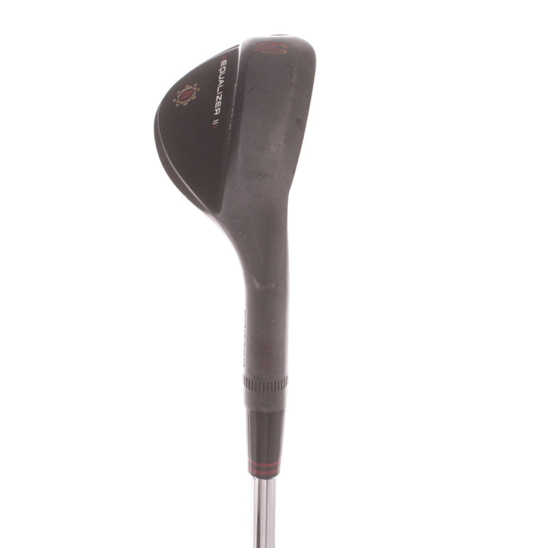 Ben Hogan Equalizer II Steel Mens Right Hand Lob Wedge 60 Degree Extra Stiff - KBS Tour-V 120 X