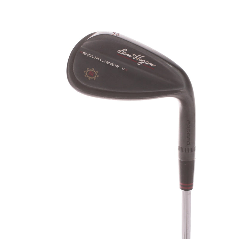 Ben Hogan Equalizer II Steel Mens Right Hand Sand Wedge 56 Degree Extra Stiff - KBS Tour-V 120 X