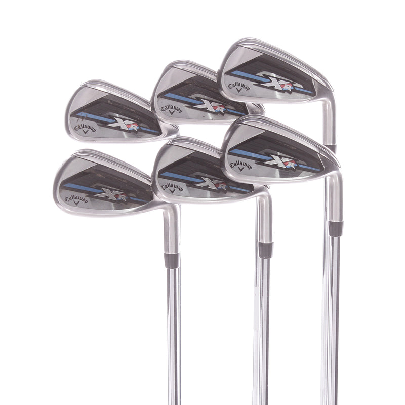 Callaway XR Steel Mens Right Hand Irons 5-PW Regular - True Temper SpeedStep 80 R