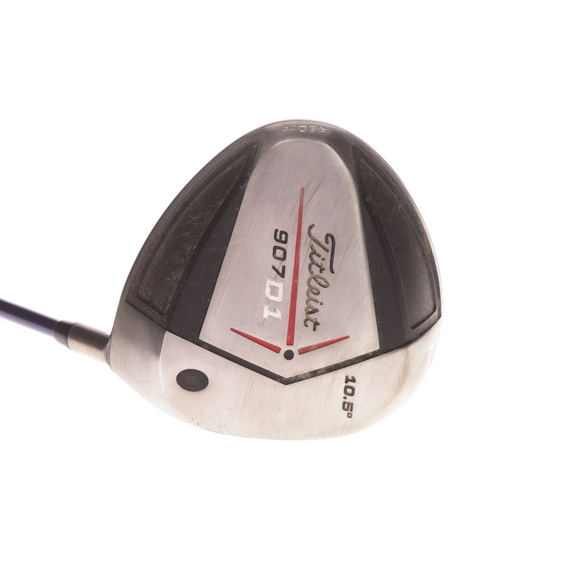 Titleist 907 D1 Graphite Mens Right Hand Driver 10.5 Degree Regular - YS-6+ R