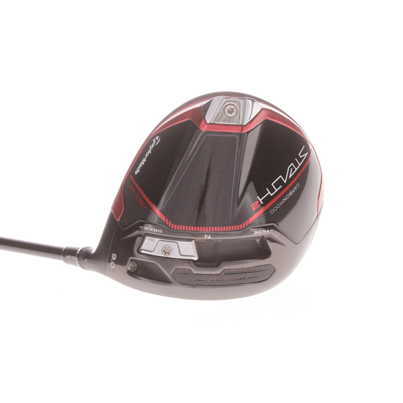 TaylorMade Stealth 2 Plus Mens Right Hand Graphite Driver 9 Degree Stiff - HZRDUS 60G S