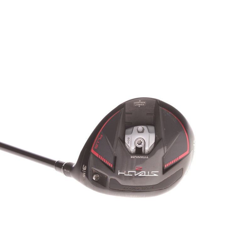 TaylorMade Stealth 2 Plus Graphite Mens Right Hand Fairway 3 Wood 15 Degree Stiff - Mitsushiba Kai-Li