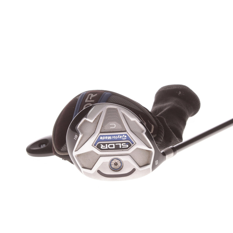 TaylorMade SLDR Mens Left Hand Graphite Fairway 5 Wood 19 Degree Regular - SLDR 67 R