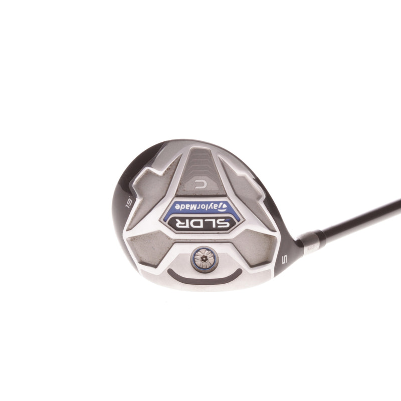 TaylorMade SLDR Mens Left Hand Graphite Fairway 5 Wood 19 Degree Regular - SLDR 67 R