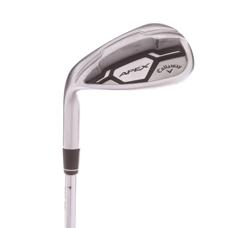 Callaway Apex 16 Men's Left Hand Steel Gap Wedge 50 Degree Regular - True Temper XP 95