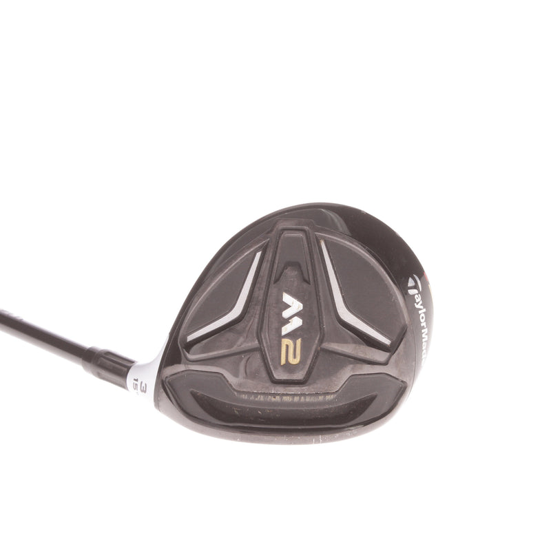 TaylorMade M2 Mens Right Hand Graphite Fairway 3 Wood 15 Degree Stiff - Reax 65 S