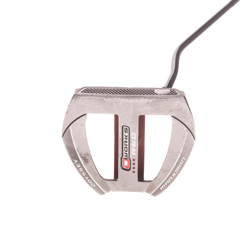 Odyssey O-Works Red Marxman Mens Right Hand Putter 34 Inches - Super Stroke