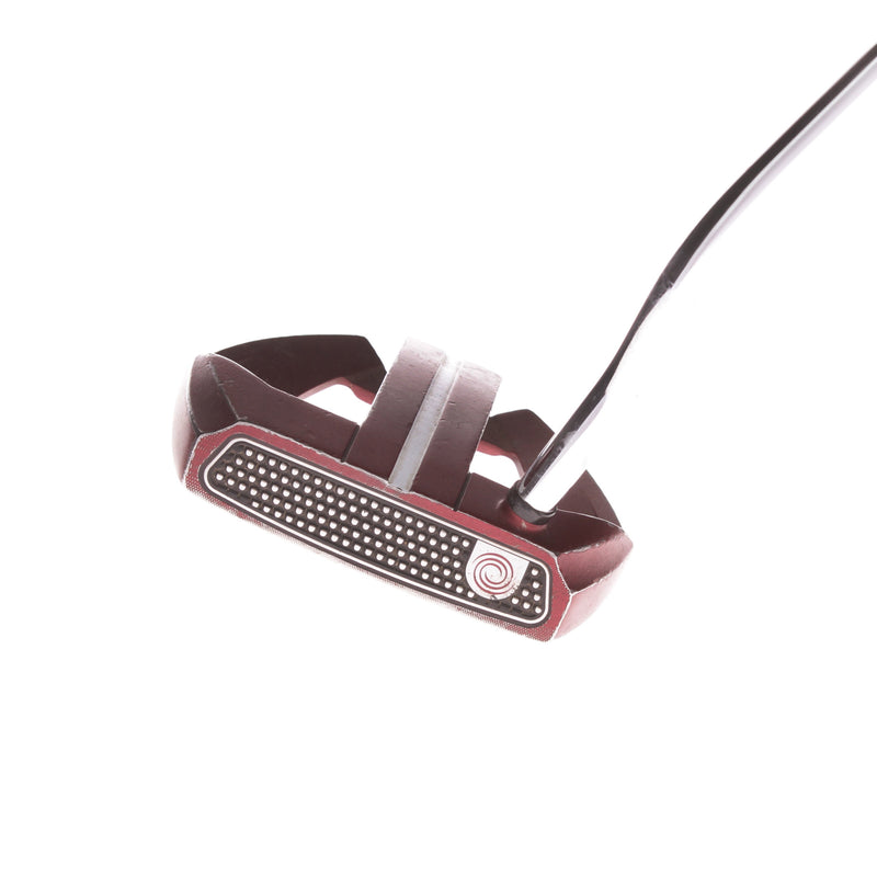 Odyssey O-Works Red Marxman Mens Right Hand Putter 34 Inches - Super Stroke