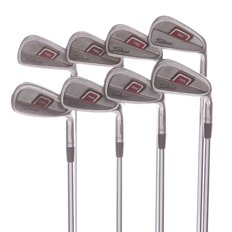 Titleist 755 Forged Steel Mens Right Hand Iron 3-PW Regular - Tri-Spec R