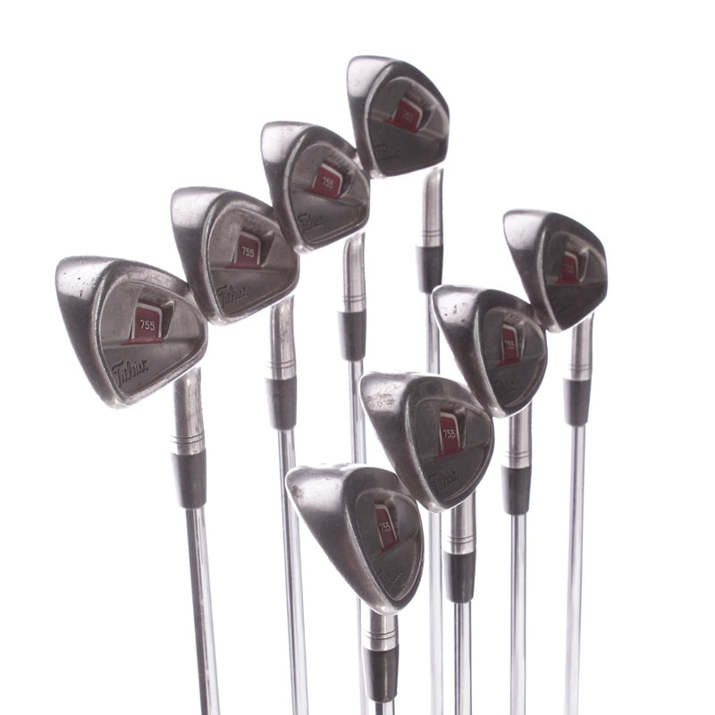 Titleist 755 Forged Steel Mens Right Hand Iron 3-PW Regular - Tri-Spec R