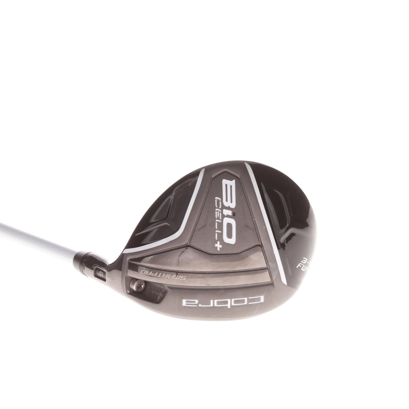 Cobra BIO Cell+ Men's Right Hand Graphite Fairway 3-4 Wood 15 Degree Stiff - Matrix 6Q3 FW S