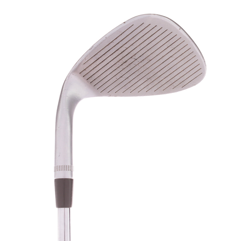 Callaway Mack Daddy PM Grind Steel Mens Right Hand Lob Wedge 58 Degree 10 Bounce Wedge - KBS Tour-V