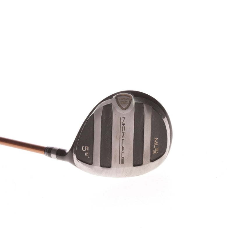 Nicklaus ML 3x3 Graphite Mens Right Hand Fairway 5 Wood 18 Degree Regular - Fujikura SG Pro 4.01 R