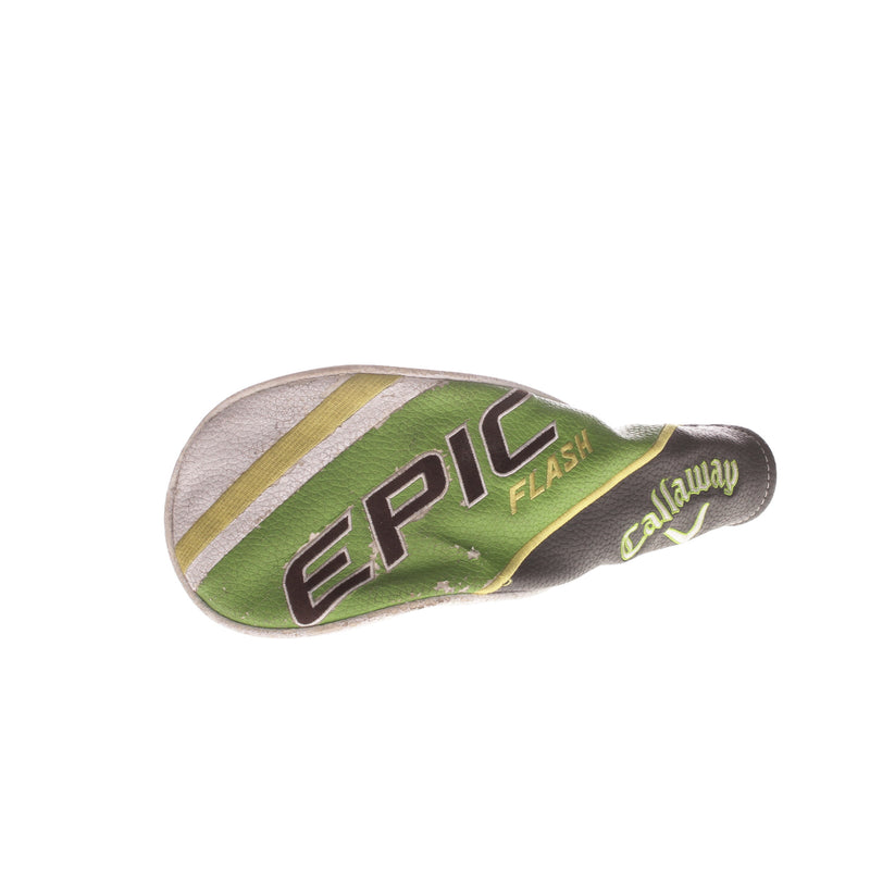 Callaway Epic Flash Graphite Mens Right Hand Fairway 3 Wood 15 Degree Stiff - Project X Evenflow 6.0 65 S