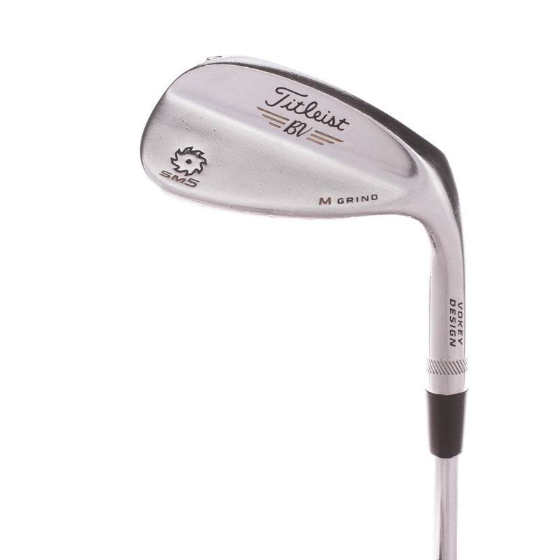 Titleist SM5 Steel Mens Right Hand Sand Wedge 54 Degree 10 Bounce Wedge - BV SM5