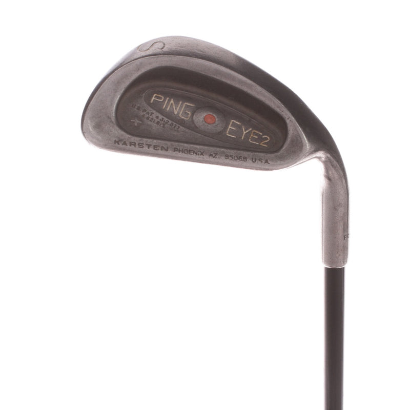 Ping Eye 2 Graphite Mens Right Hand Sand Wedge Orange Dot 56 Degree Ladies - Kuro Kage 50IR L