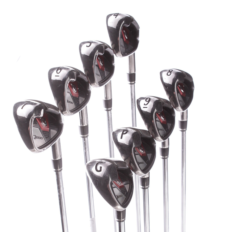 Wilson Staff D250 Steel Mens Right Hand Irons 4-GW Uniflex - Wilson Staff