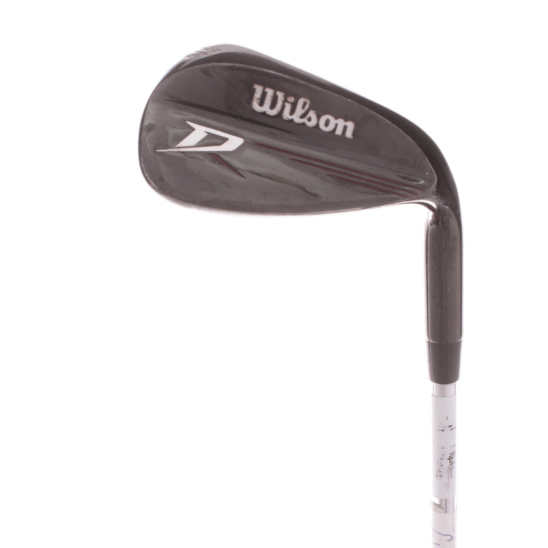 Wilson Deep Red Mens Right Hand Steel Sand Wedge 56 Degree Wedge - Wilson