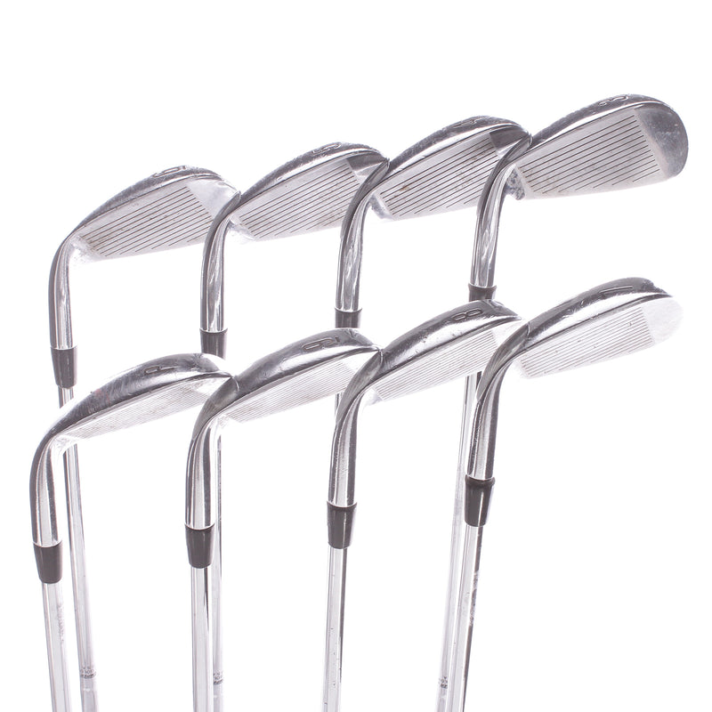 Cobra King Cobra Carbon CB Mens Right Hand Steel Iron 3-PW Stiff - Dynamic Gold S300