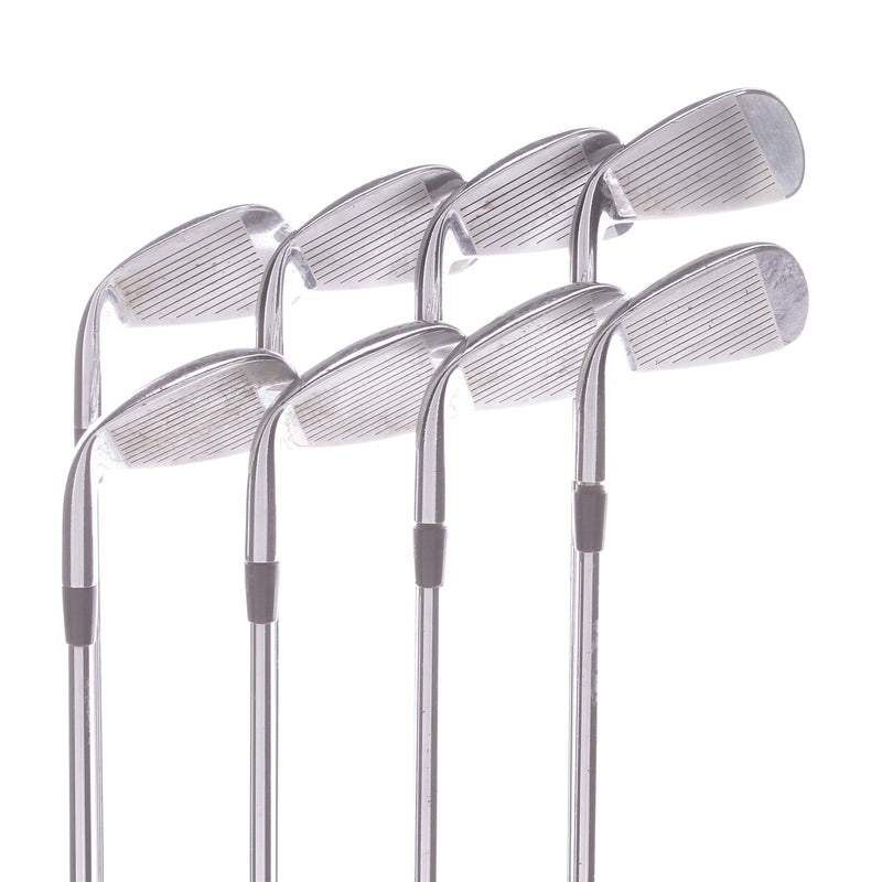 Cobra King Cobra Carbon CB Mens Right Hand Steel Iron 3-PW Stiff - Dynamic Gold S300