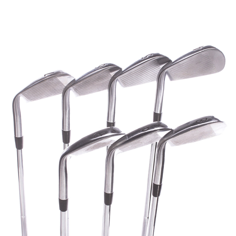 Titleist 718 CB Forged Steel Mens Right Hand Irons 4-PW Extra Stiff - True Temper AMT Tour White X100