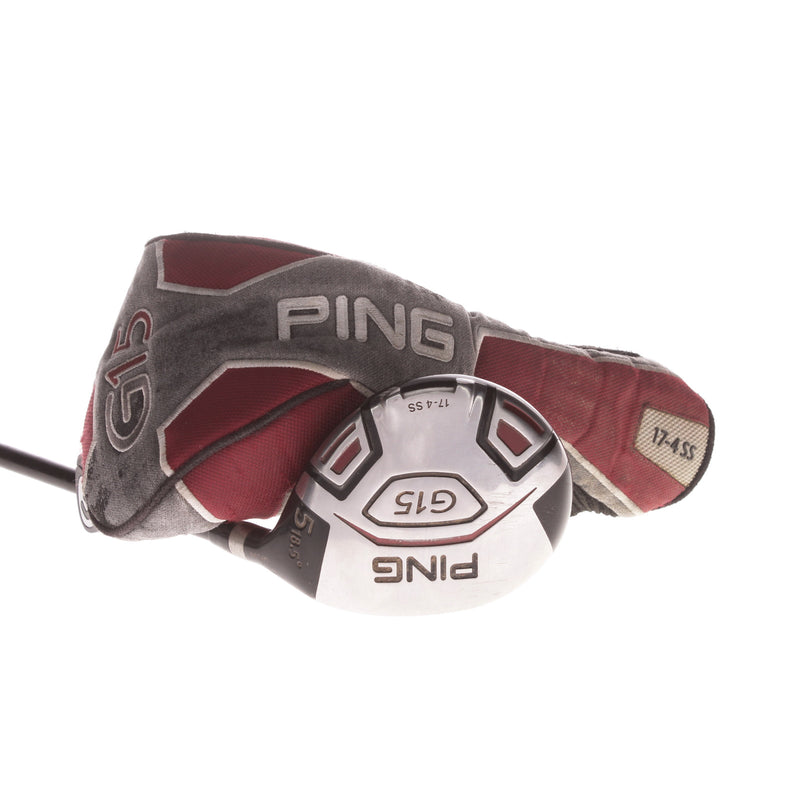 Ping G15 Mens Right Hand Graphite Fairway 5 Wood 18.5 Degree Regular - Aldila Serrano 75 R